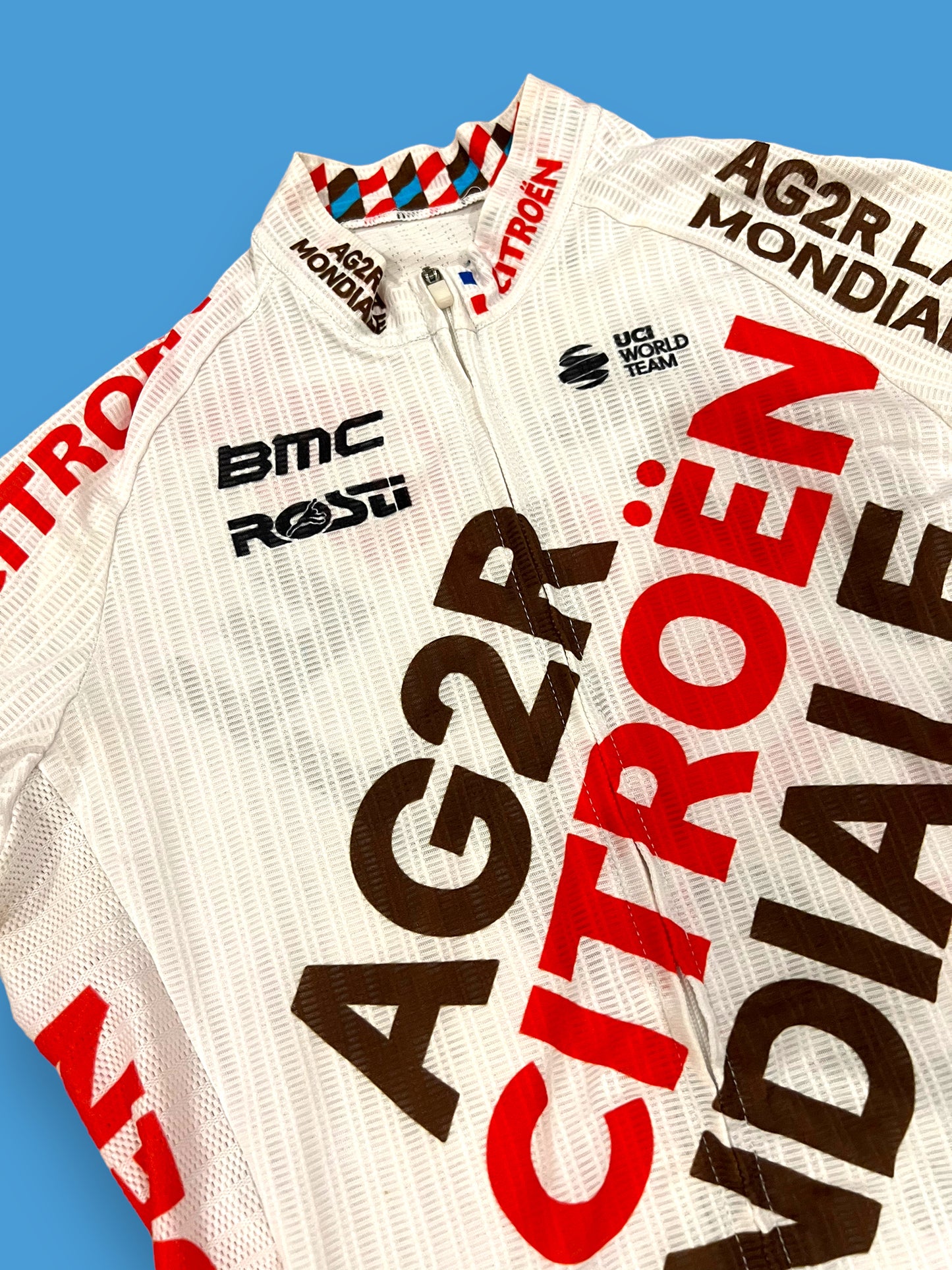 Short Sleeve Summer Jersey | Rosti | AG2R Citroen | Pro Cycling Kit