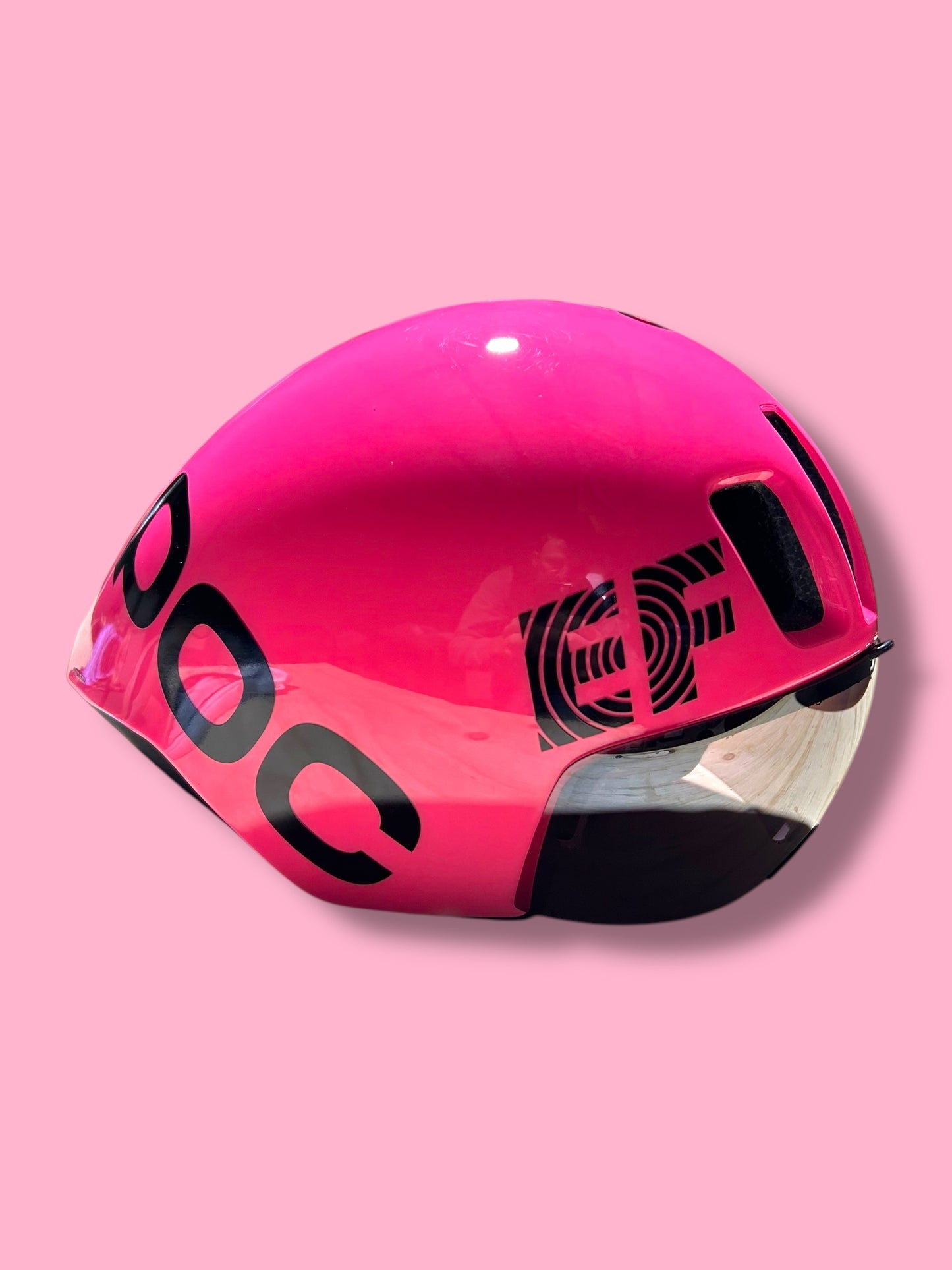 POC Procen Helmet TT Triathlon Racing |  EF Education First  | Pro Cycling Kit