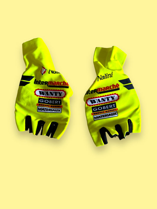 Cycling Gloves | Nalini | Intermarche Wanty Gobert | Pro Team Cycling Kit