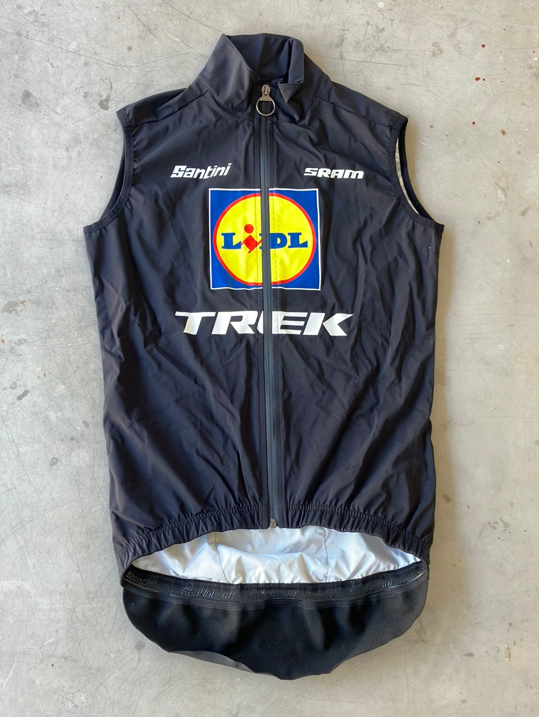 Rain Vest / Gilet - Neoshell | Santini | Lidl Trek | Pro Cycling Kit