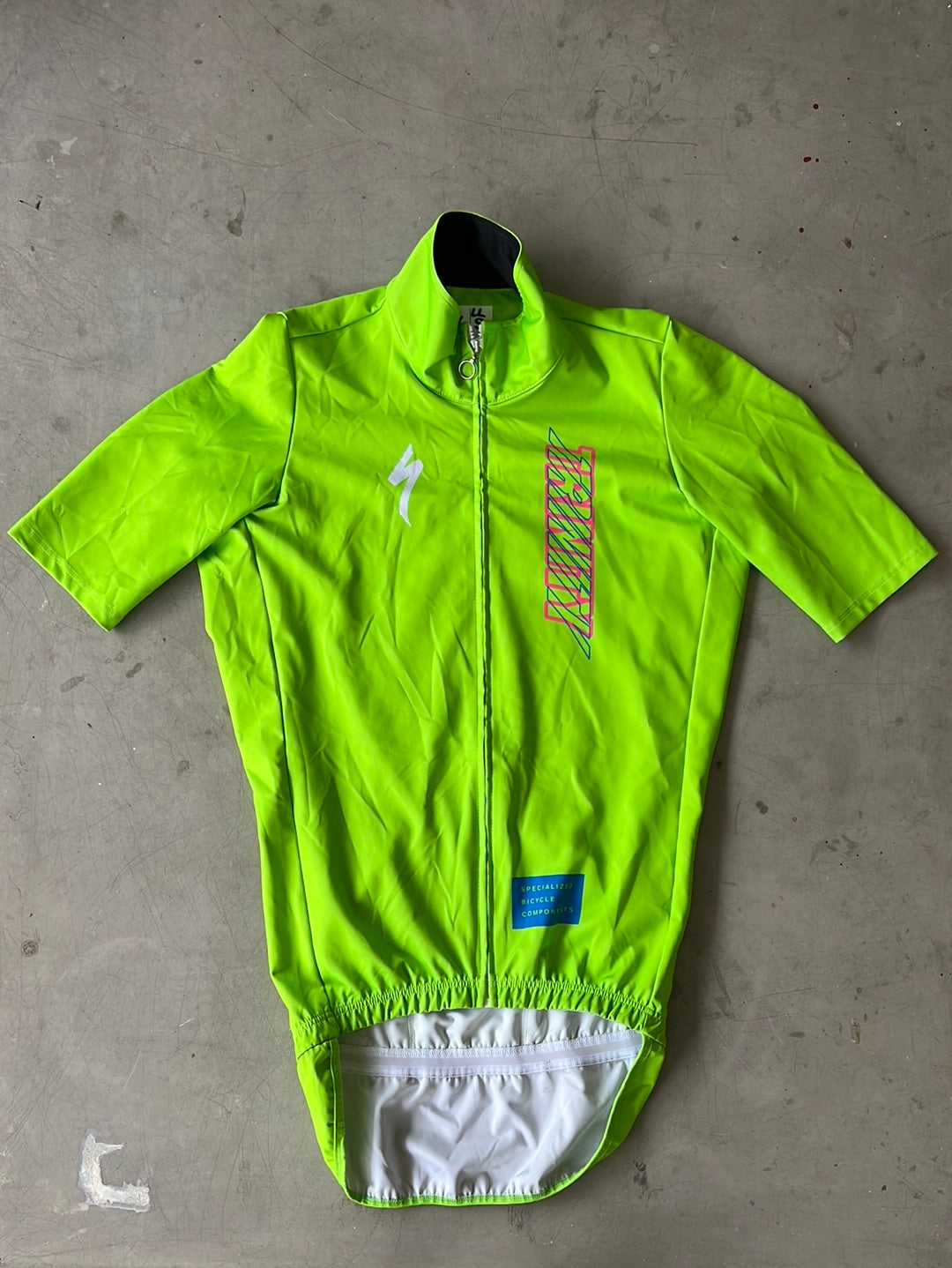 Gabba Jersey / Jacket Short Sleeve | Specialized | Trinity Racing | Pro Cycling Kit