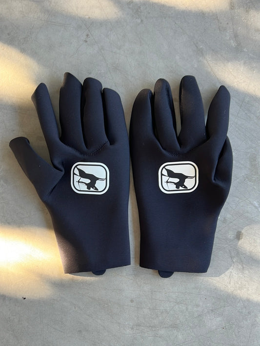 Winter Gloves Neoprene Long Finger | Giordana | Astana Qazaqstan | Pro-Issued Cycling Kit