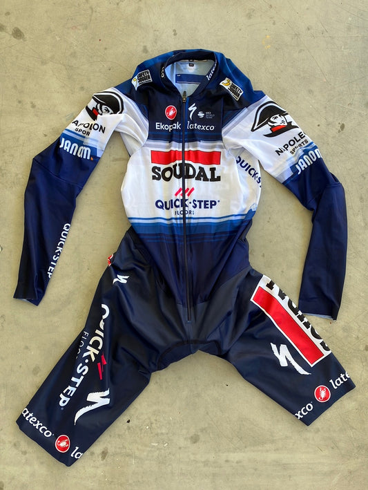 TT Suit | Castelli | Soudal / Deceuninck Quick-Step | Pro-Issued Cycling Kit