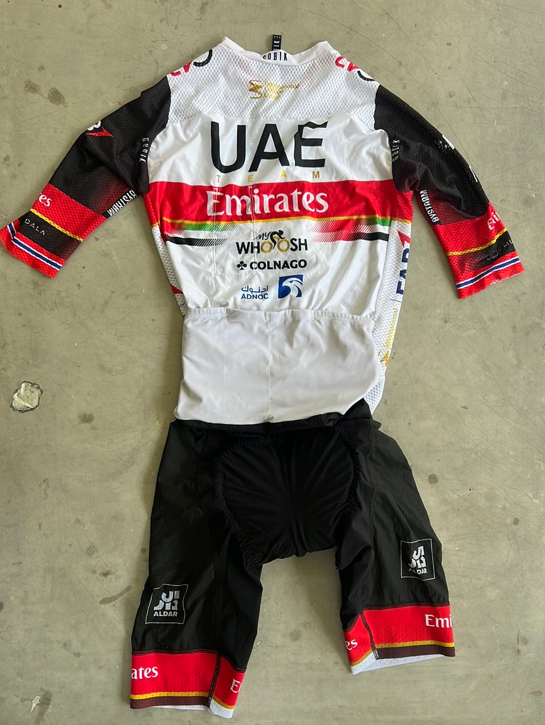 Summer Road Suit with Norwegian Champion Bands | Champion System | UAE ...