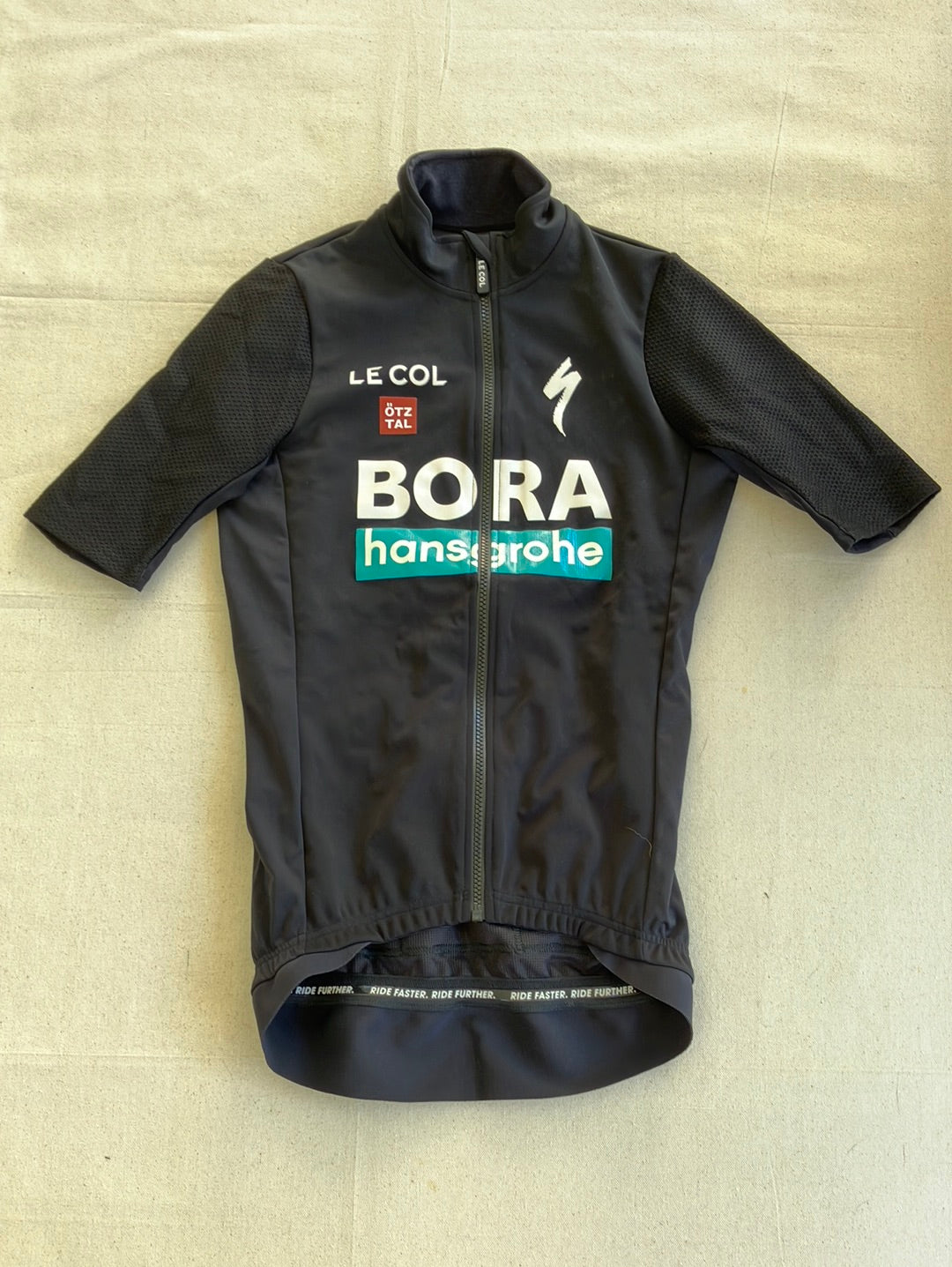 Gabba Jacket Short Sleeve Thermal | Le Col | Bora Hansgrohe | Pro Cycling Kit