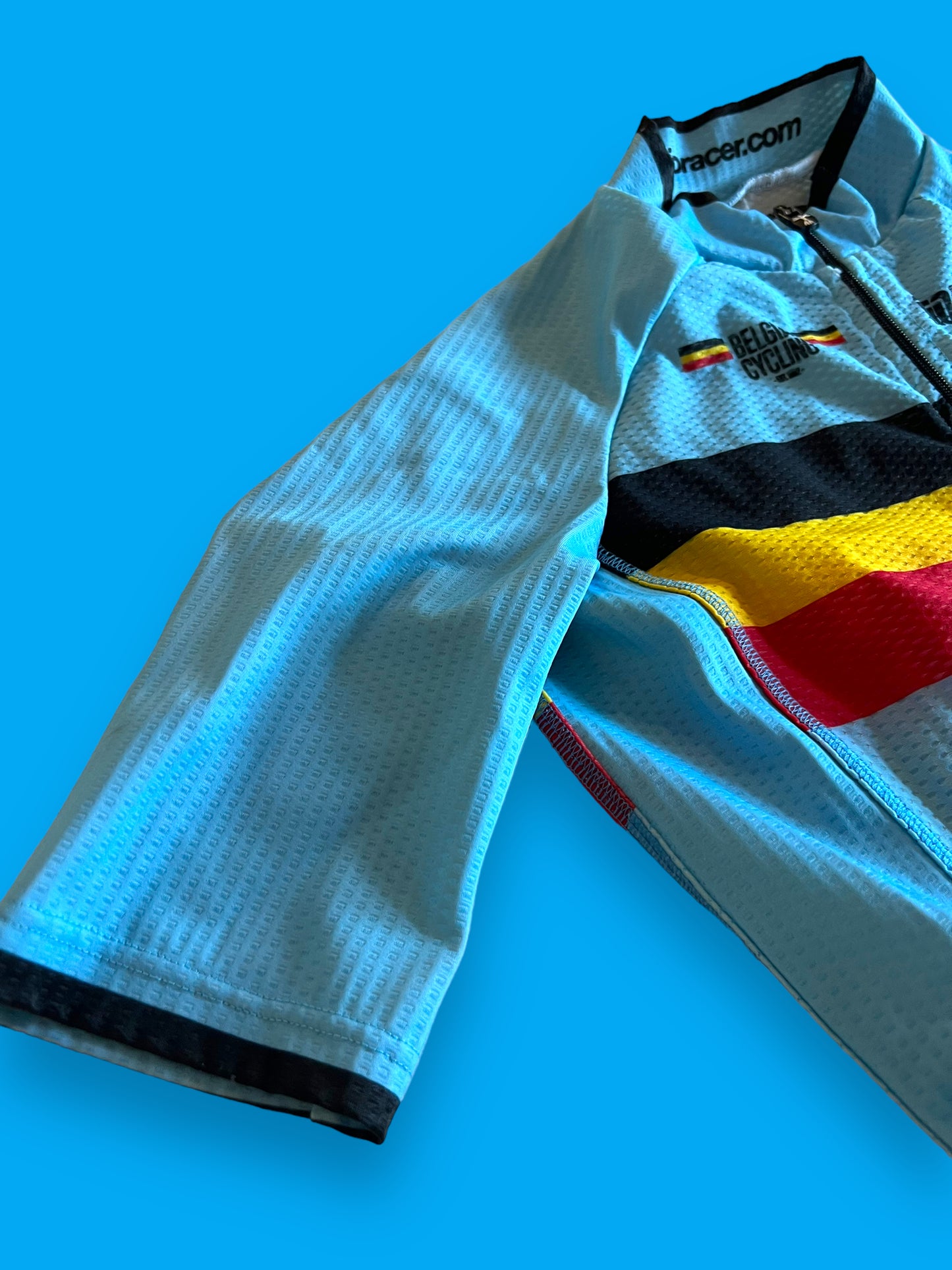 Short Sleeve TT Suit  / Cyclocross Suit | Bioracer | Belgian National Team | Pro Cycling Kit