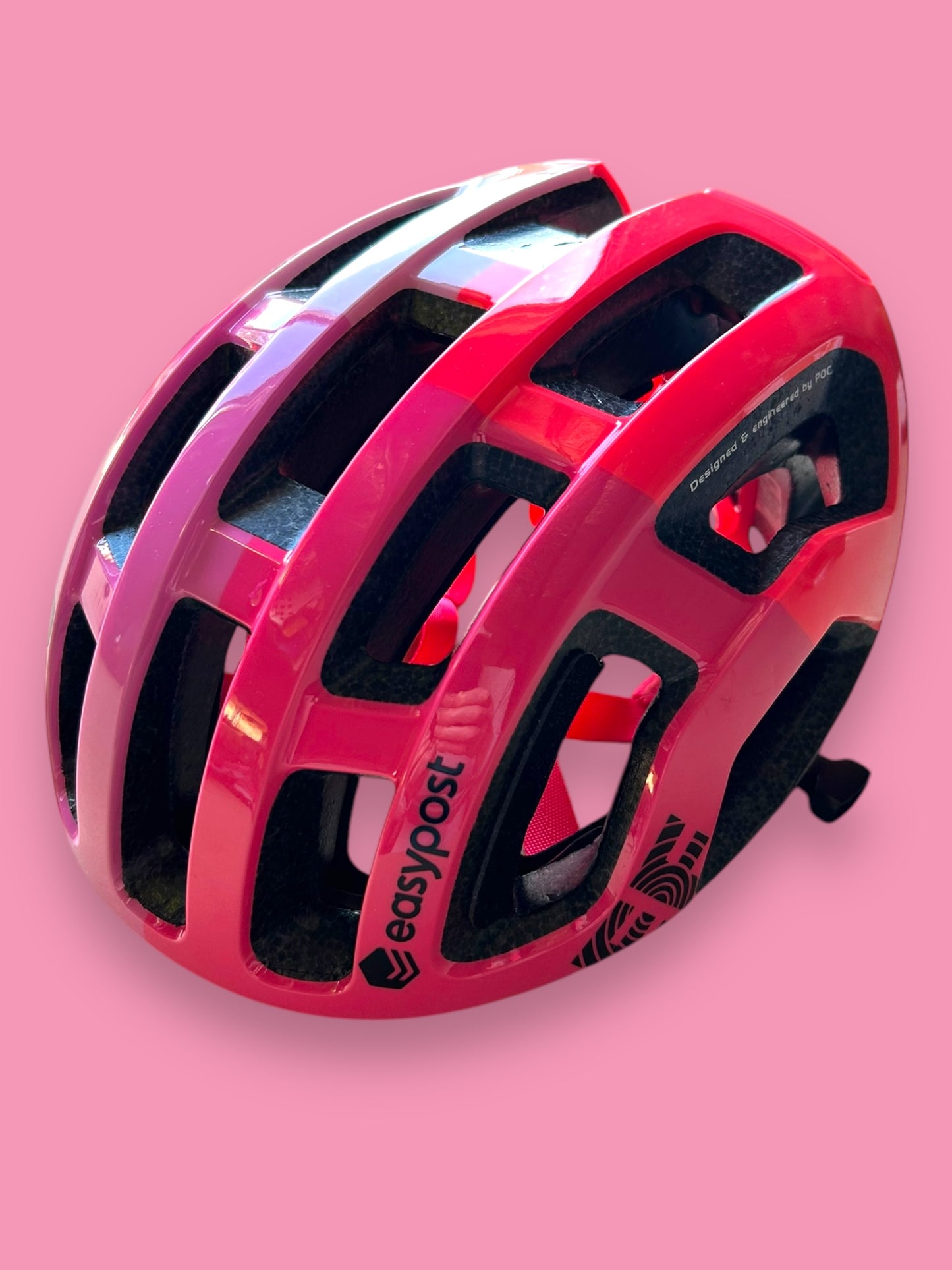 POC Ventral Lite Helmet | POC | EF Education First | Pro-Issued Cycling Kit