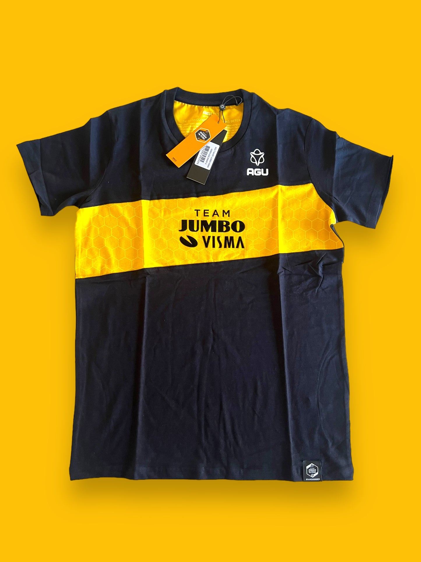 Casual T-Shirt | Agu | Jumbo Visma | Pro Cycling Kit