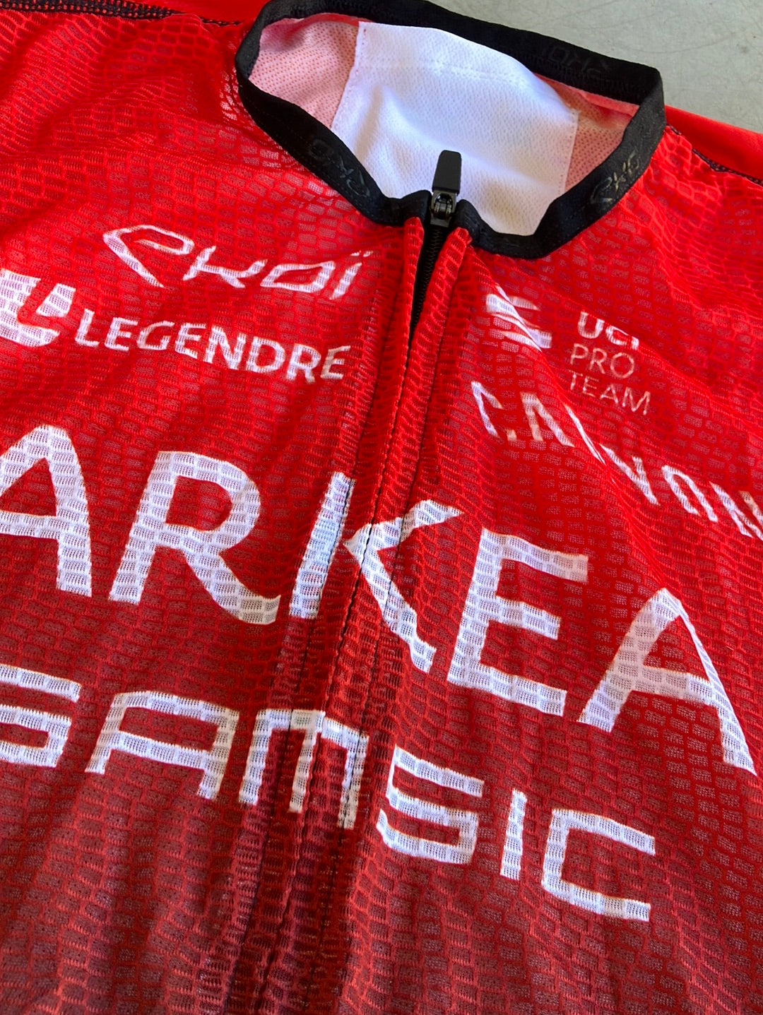 Summer Road Suit Short Sleeve | Ekoi | Arkea Samsic | Pro-Issued Cycling Kit