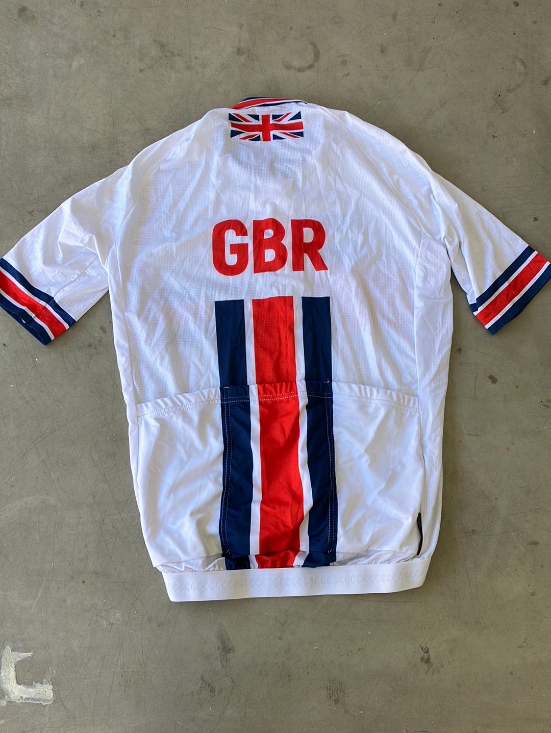 Aero Short Sleeve Jersey | Kalas | Team GB Great Britain - British Cycling GBR | Pro Cycling Kit