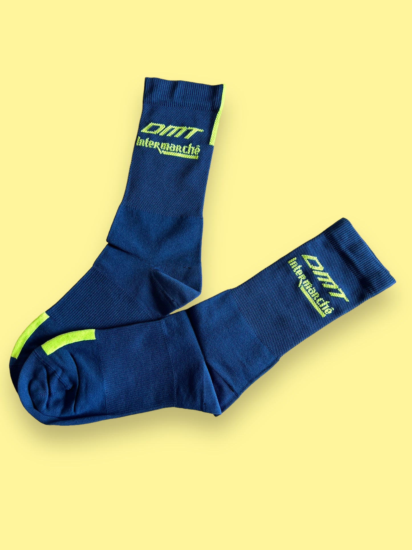 Race Socks | DMT | Intermarche Wanty Gobert | Pro Team Cycling Kit