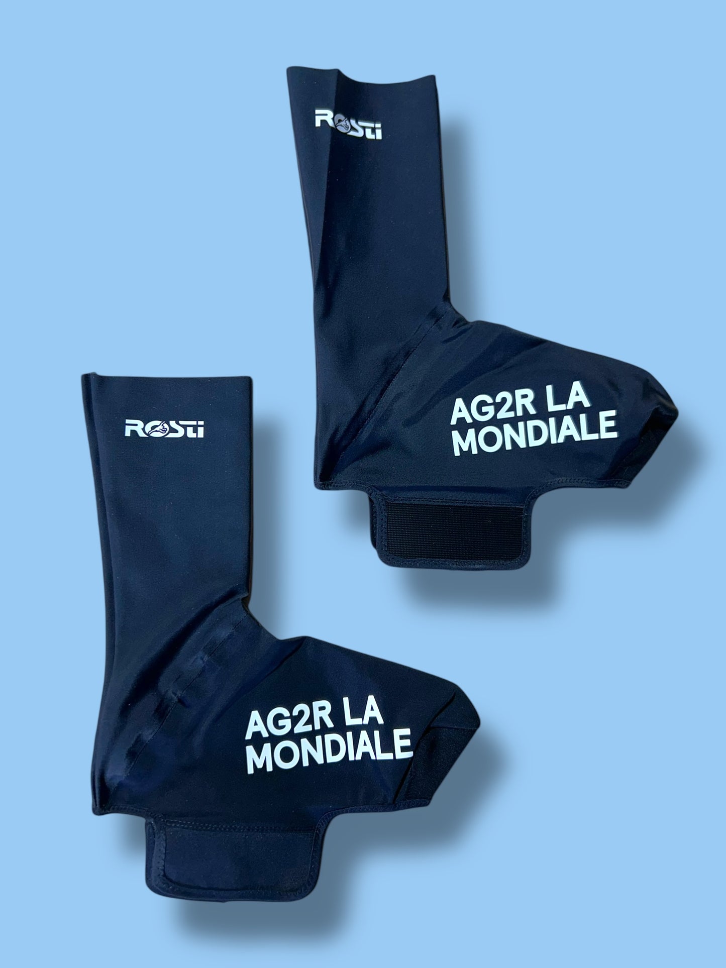 Waterproof Shoe Covers Aero Booties Road Racing  | Decathlon AG2R La Mondiale  | Rosti | Pro Cycling Kit