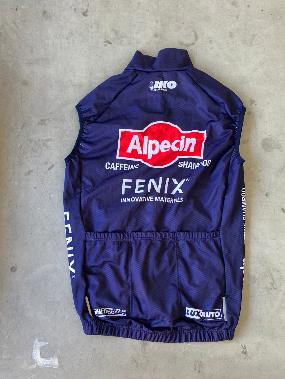 Rain Vest / Gilet | Kalas | Alpecin Fenix Deceuninck | Pro Team Cycling Kit