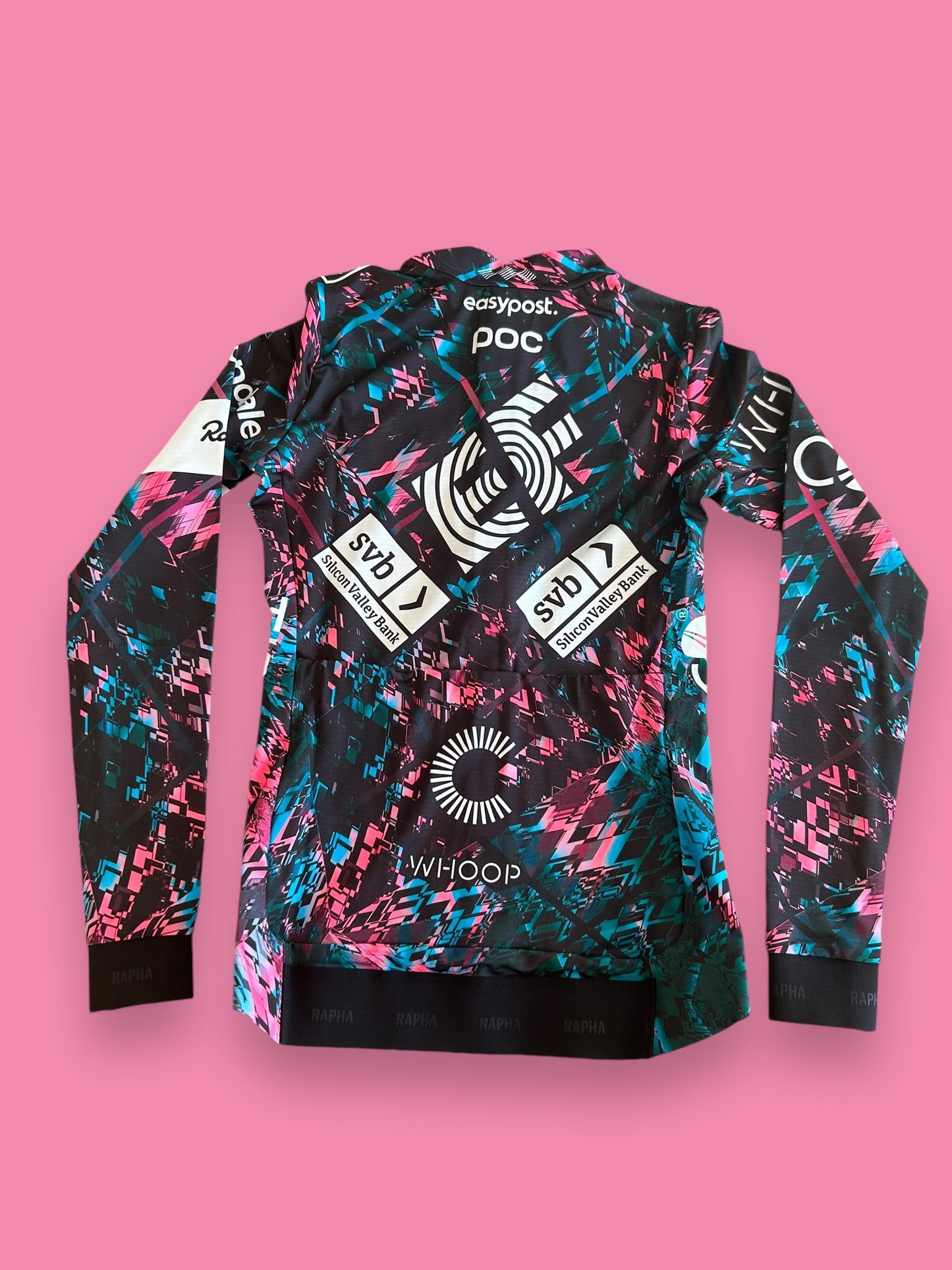 Womens Giro Long Sleeve Jersey | Rapha | EF Education First Tibco Giro d'Italia Switchout Kit | Pro Team Cycling Kit