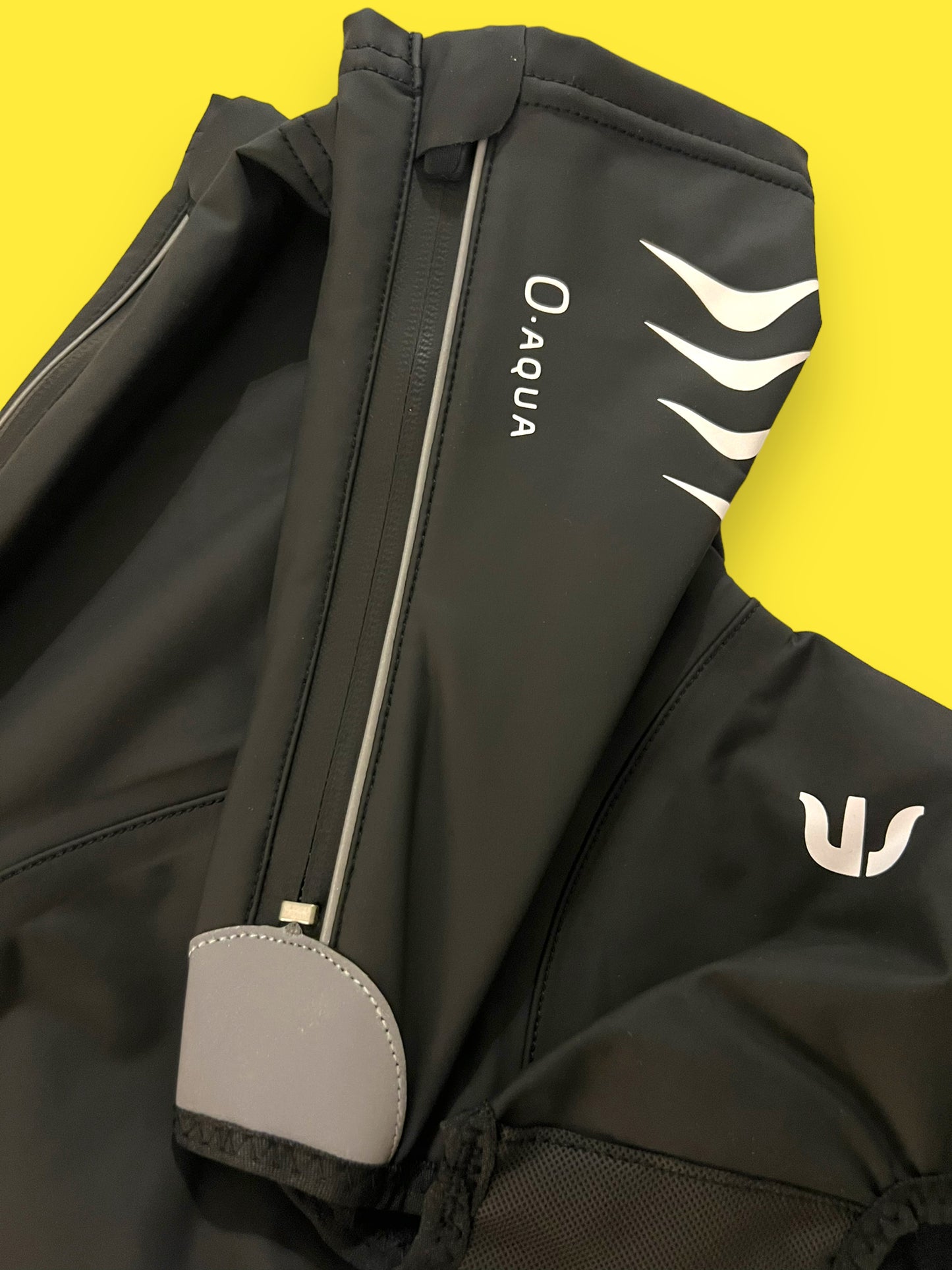 'O-Aqua' Rain Overshoes Waterproof Shoe Covers | Vermarc | Sport Vlaanderen / Baloise | Pro Cycling Kit
