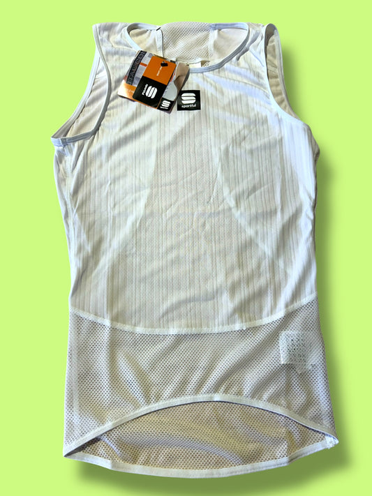 Base Layer Sleeveless  Team Issued  | Sportful | Bora Hansgrohe| Pro Cycling Kit