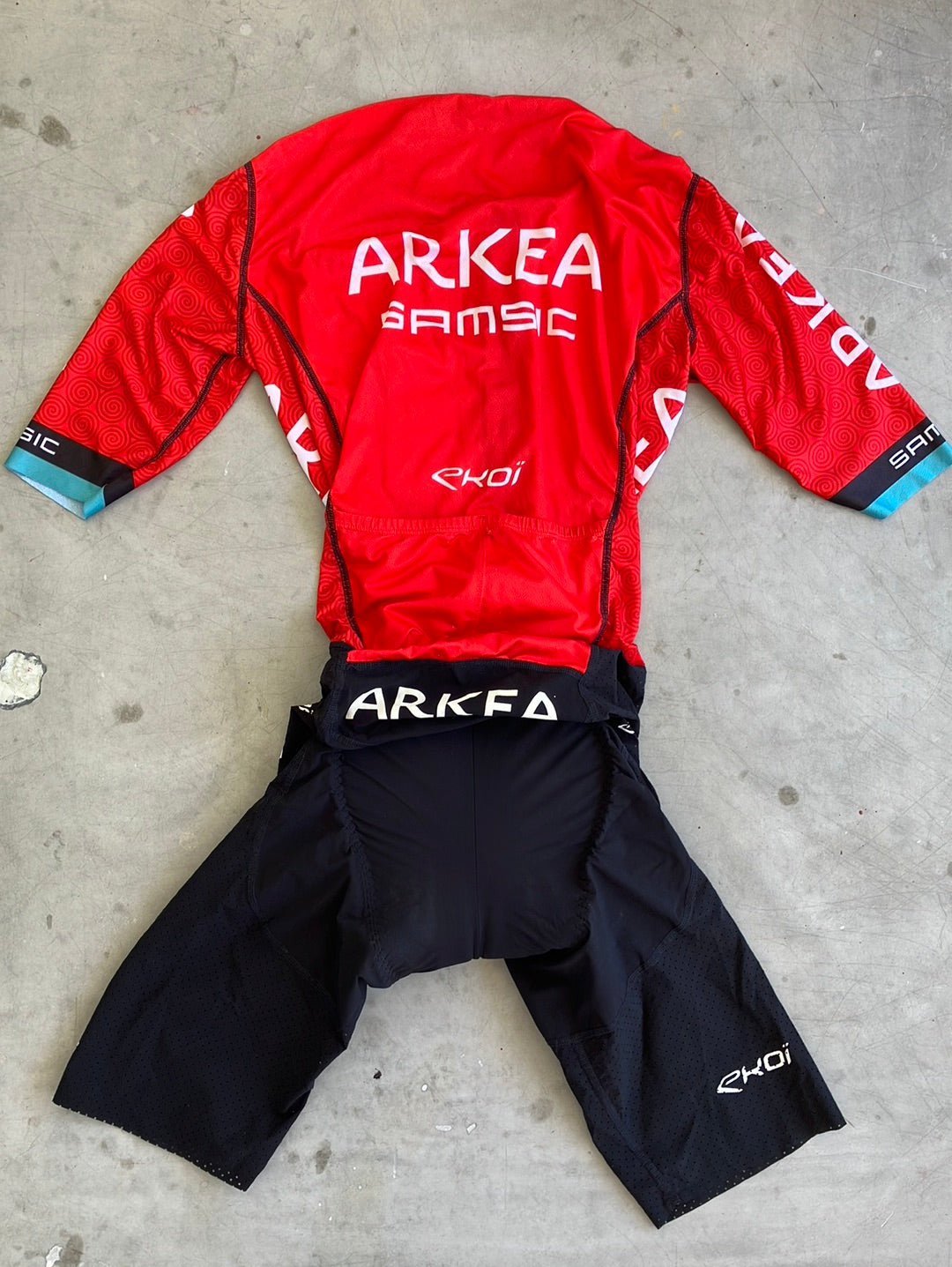 Summer Road Suit | Ekoi | Arkea Samsic | Pro-Issued Cycling Kit