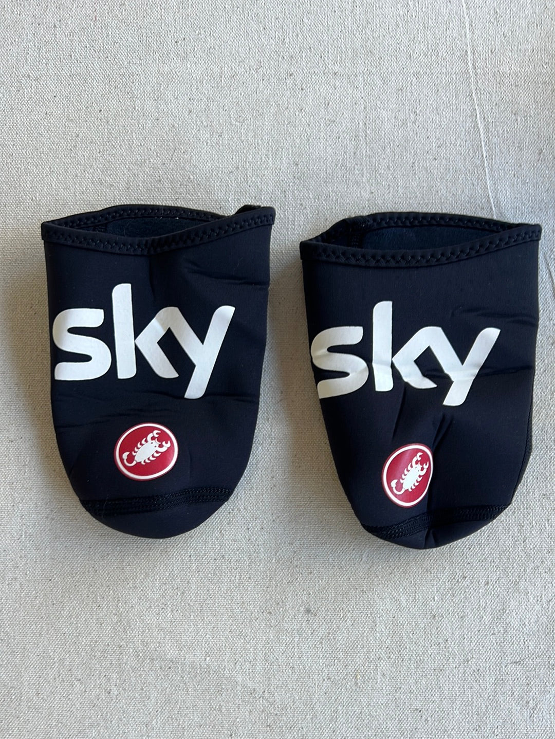 Neoprene Toe Covers | Castelli | Team Sky | Pro Cycling Kit