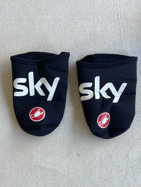 Neoprene Toe Covers | Castelli | Team Sky | Pro Cycling Kit