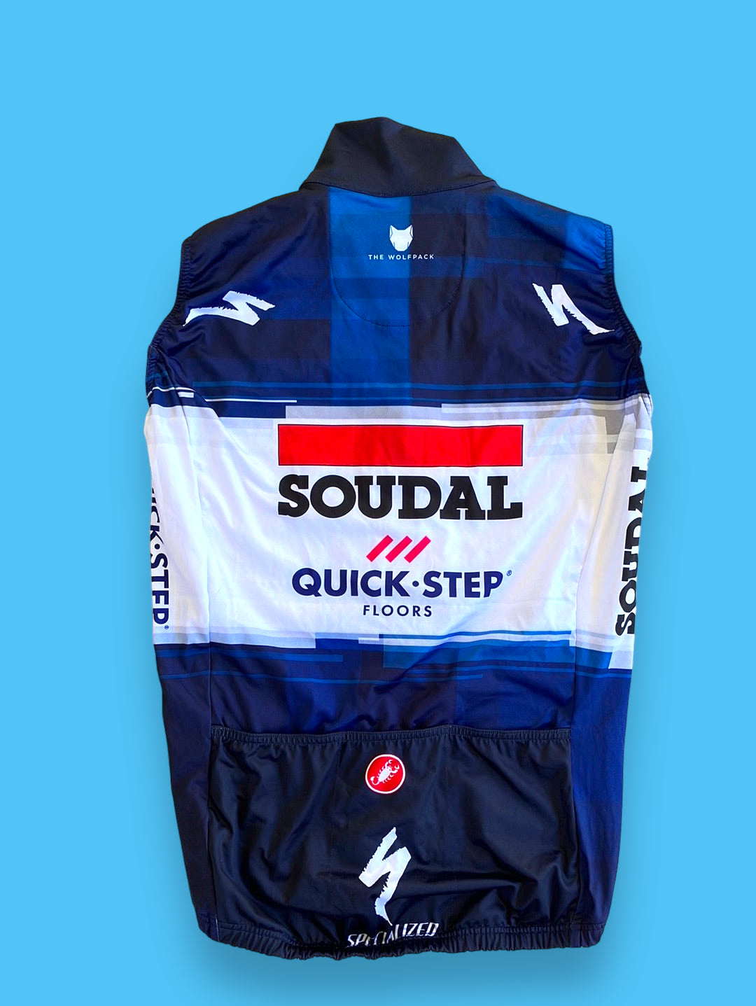 Soudal / Deceuninck Quick-Step | Castelli Thermal Vest / Gilet | Pro-Issued Team Kit