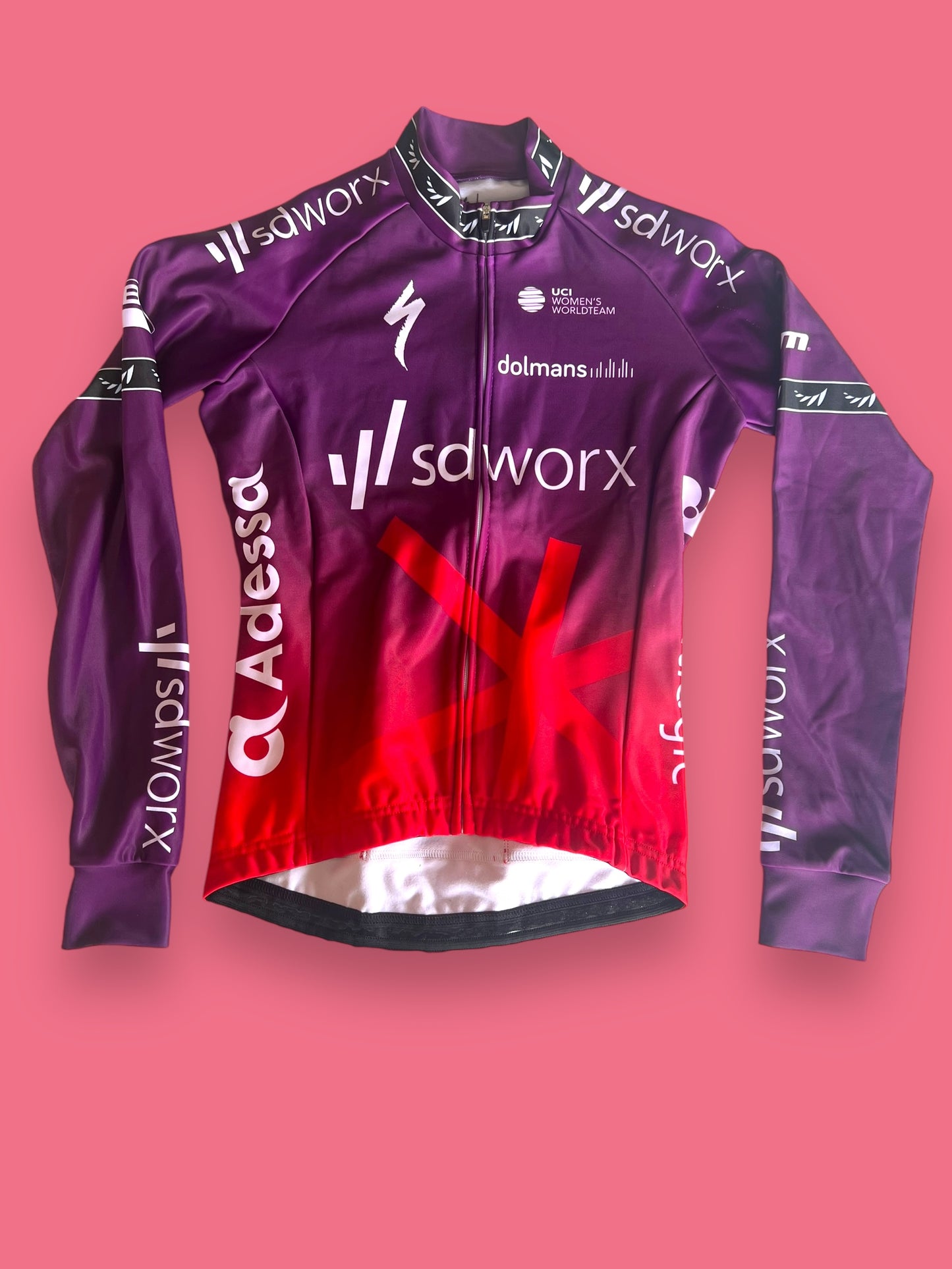 Women's Long Sleeve Thermal Jersey | Specialized | SD Worx Women | Pro Team Cycling Kit