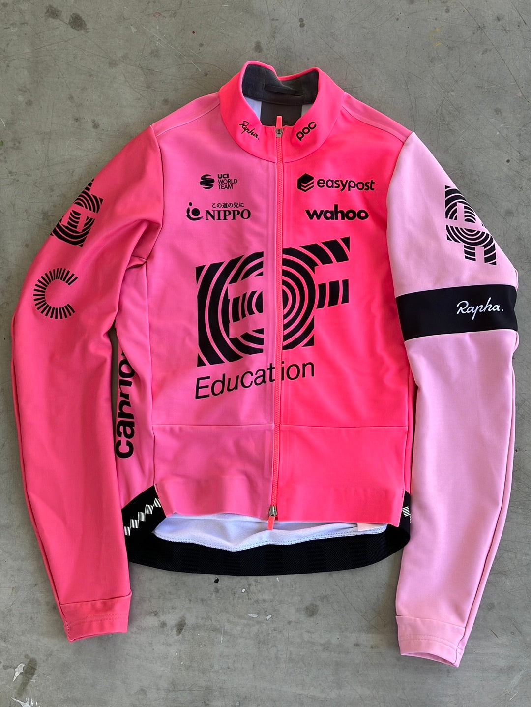 Winter Jacket | Rapha | EF Education First Mens | Pro Team Cycling Kit