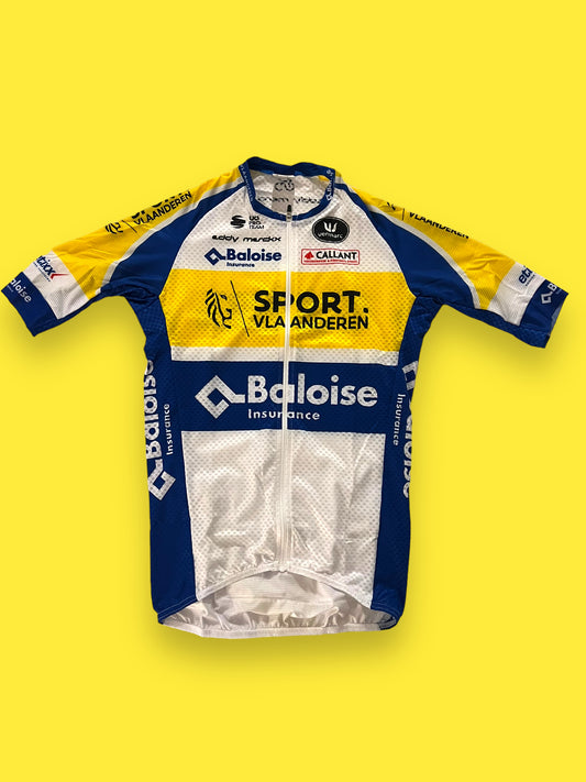 Short Sleeve Summer Jersey | Vermarc | Sport Vlaanderen / Baloise | Pro Cycling Kit