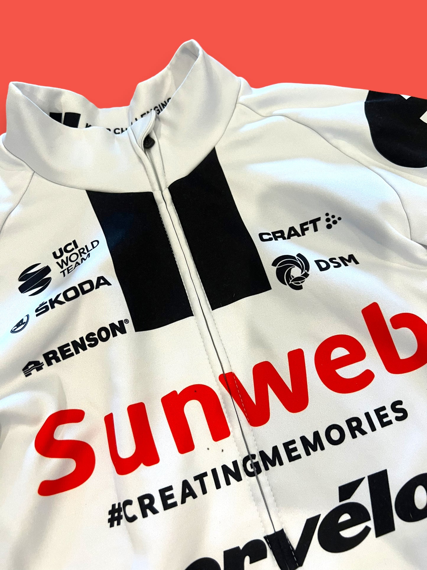 Thermal Jersey Long Sleeve Winter | Craft | Sunweb | Pro Cycling Kit