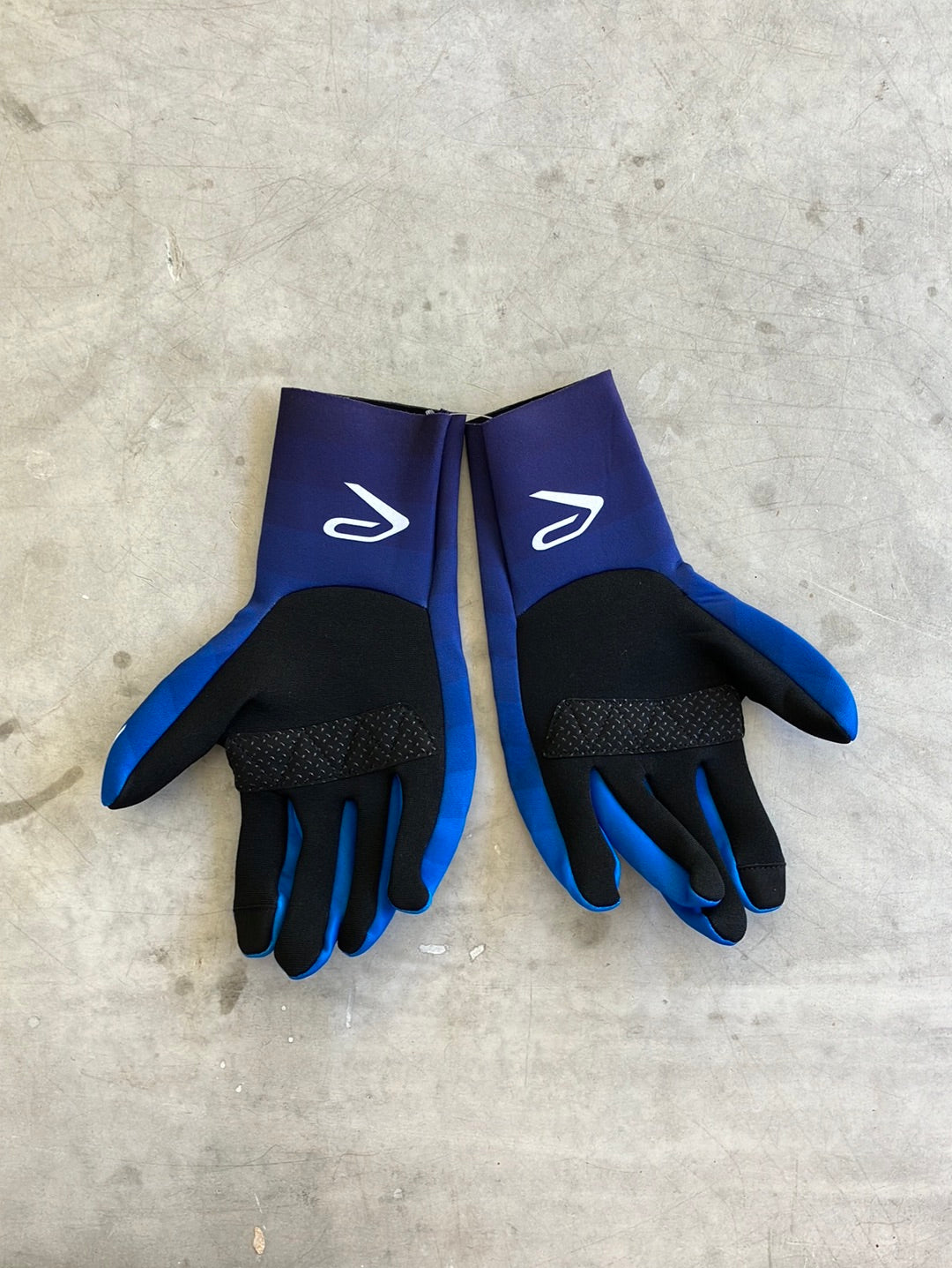 Winter Gloves - Long Finger Neoprene Winter Thermal Gloves | Ekoi | Israel Premier Tech IPT | Pro Cycling Kit