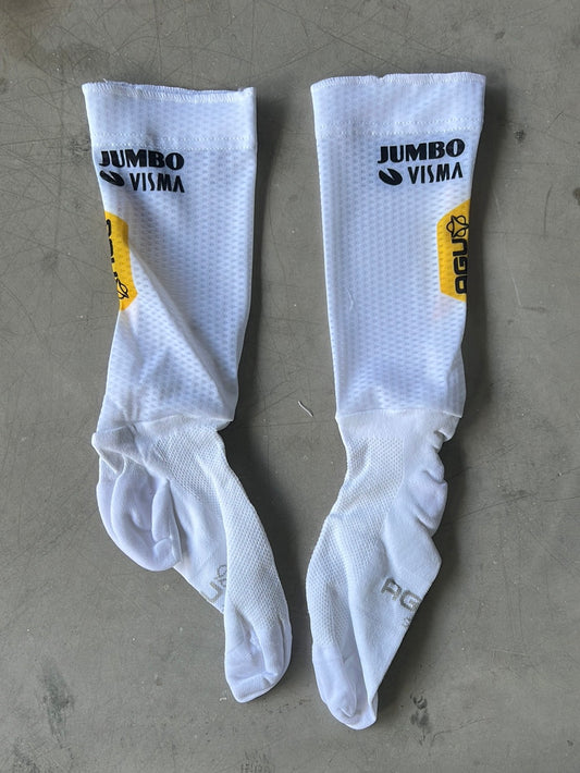 Aero Socks | Agu | Jumbo Visma | Pro-Issued Cycling Kit