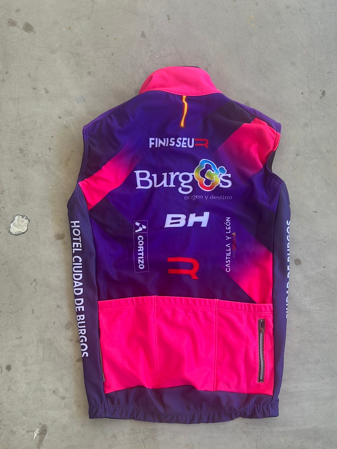 Burgos BH | Finisseur Thermal Gabba Vest / Gilet | M | Purple | Pro-Issued Team Kit