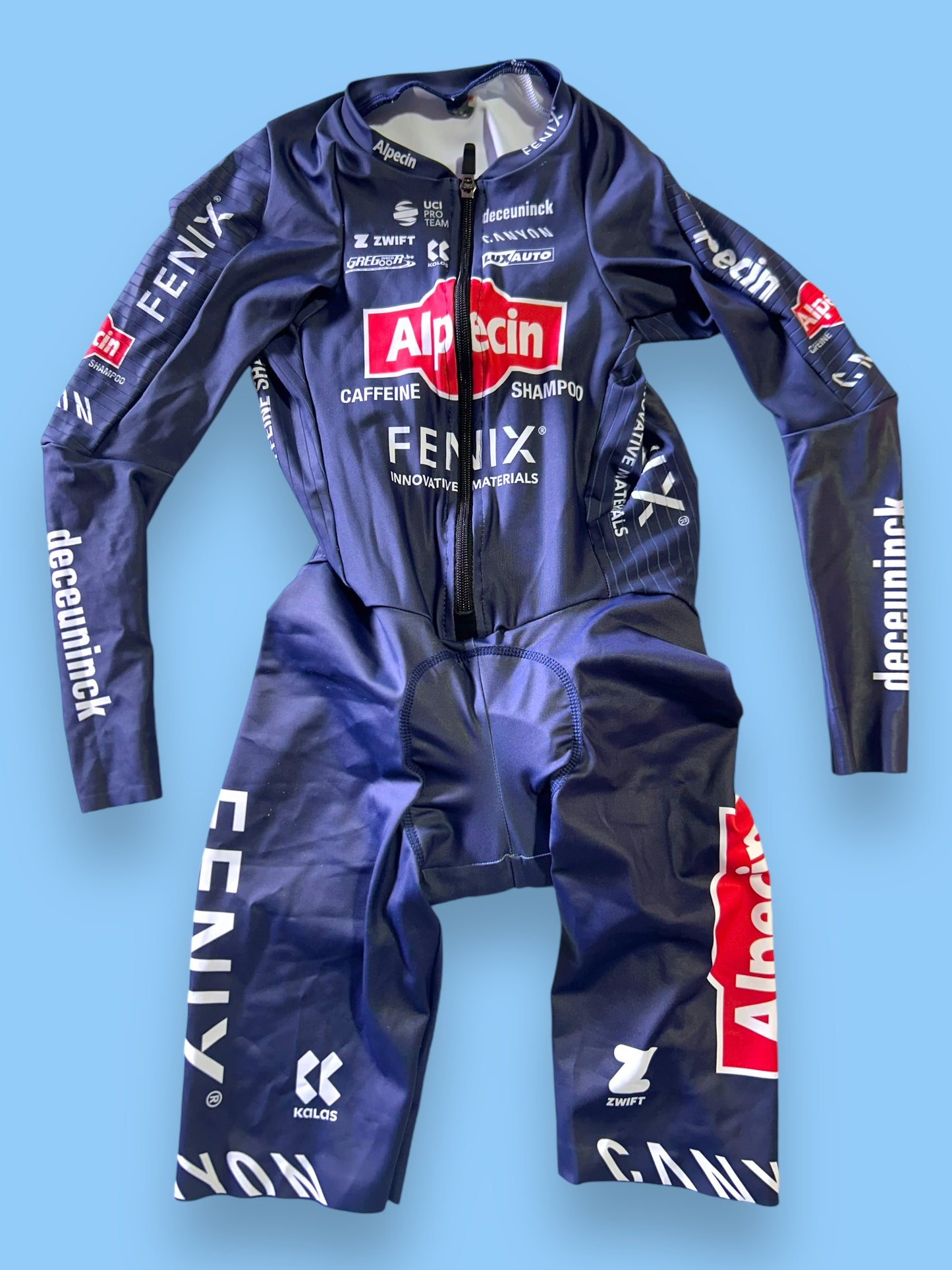 TT Suit / Aerosuit | Kalas | Alpecin Fenix Deceuninck | Pro Team Cycling Kit