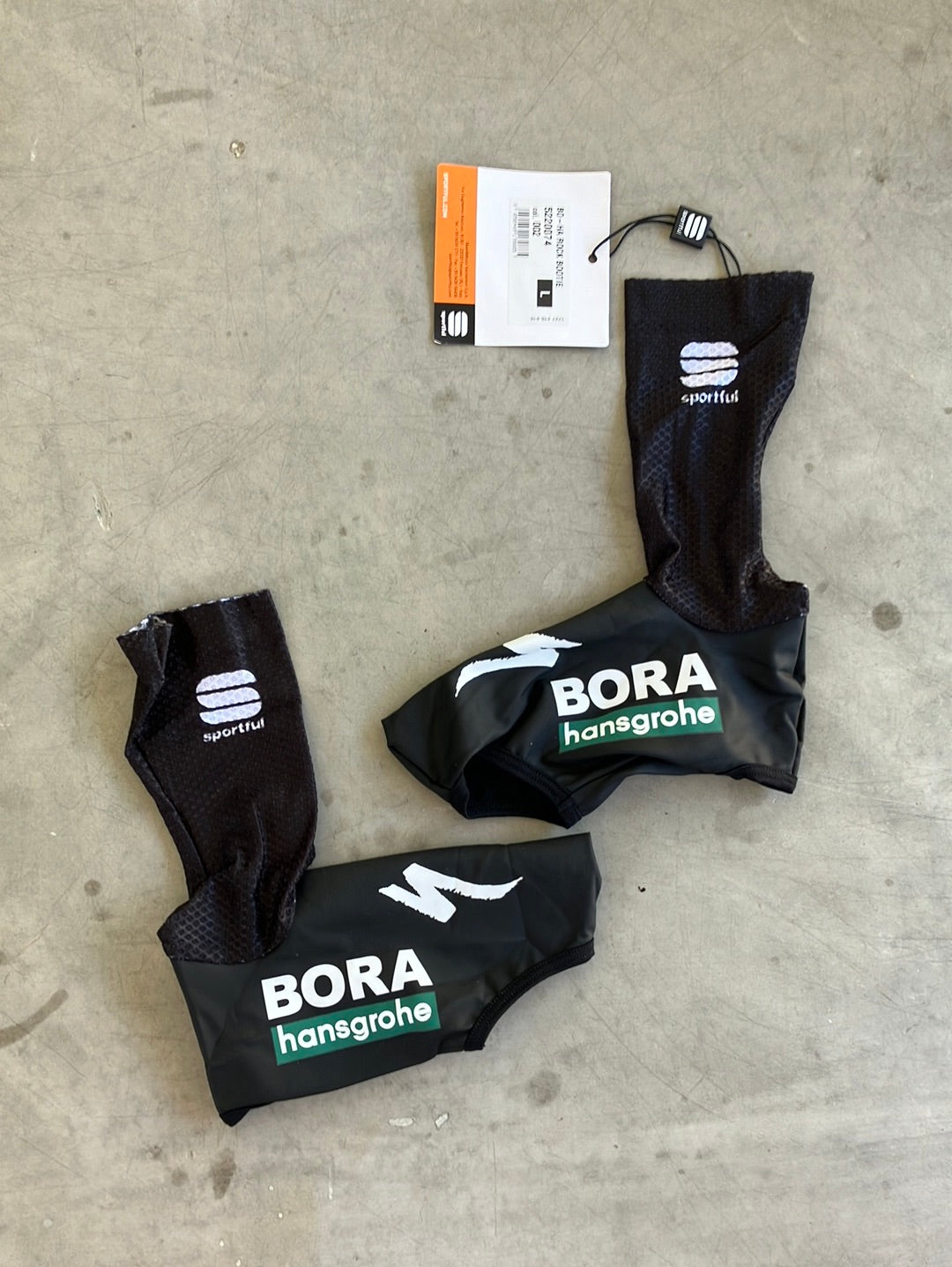 TT Booties / Overshoes | Le Col | Bora Hansgrohe | Pro-Issued Cycling Kit