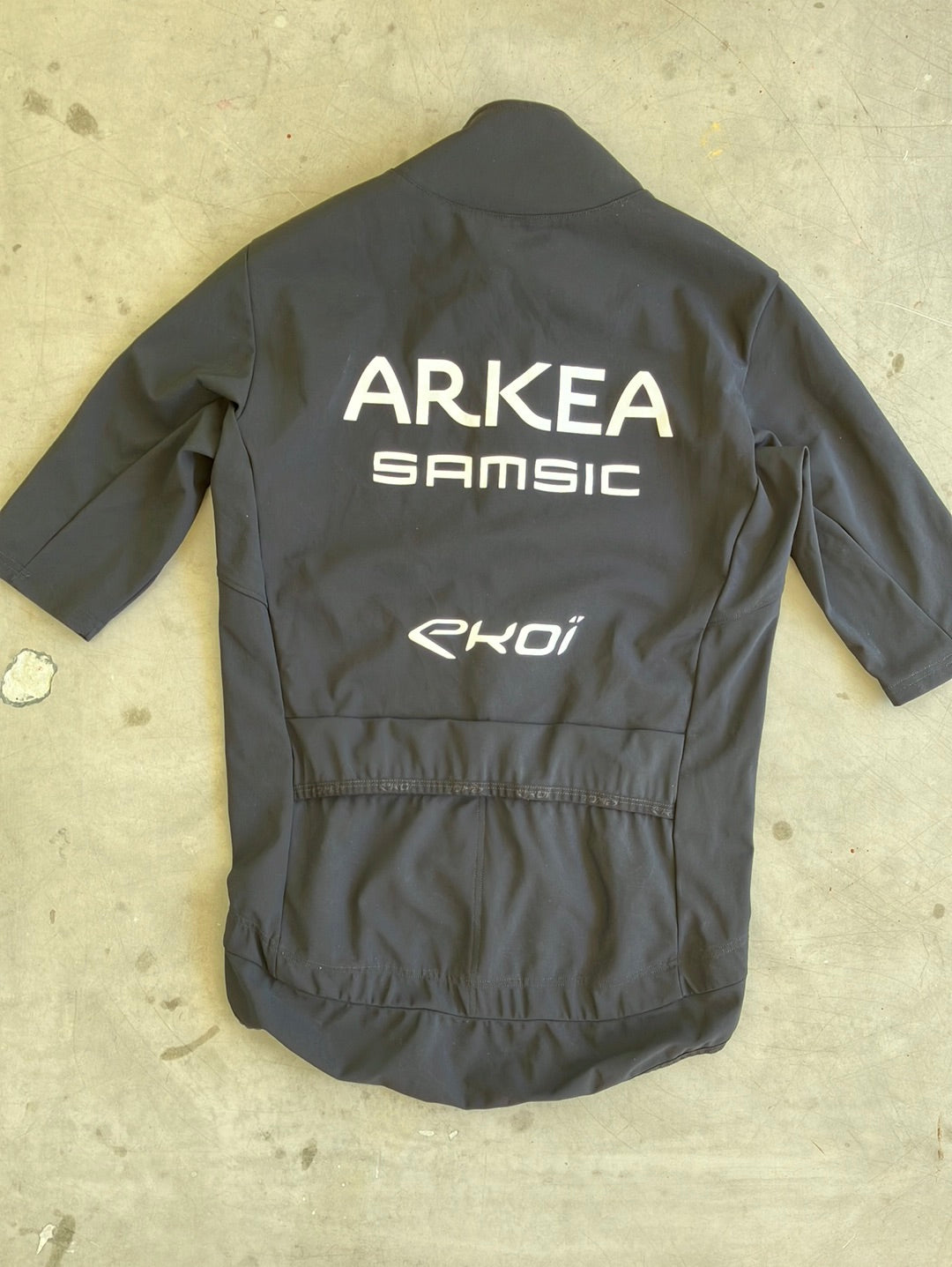 Gabba Jacket / Jersey Short Sleeve | Ekoi | Arkea Samsic | Pro-Issued Cycling Kit