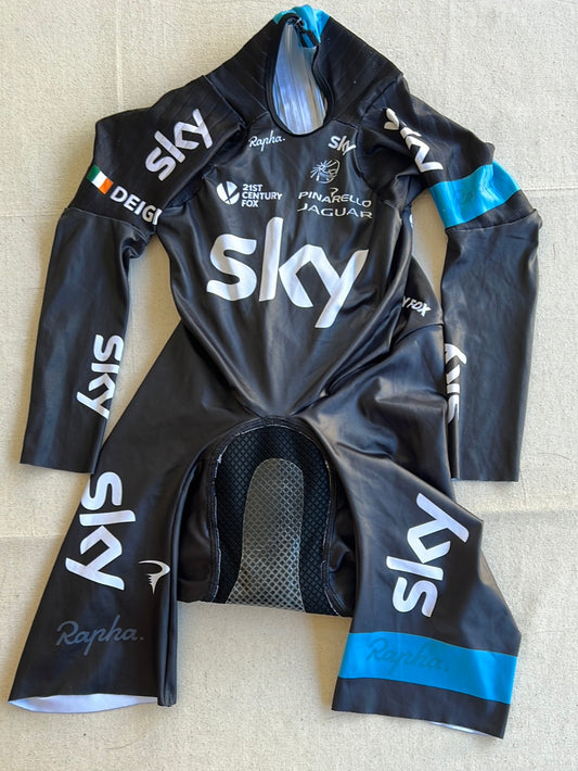 TT Suit Long Sleeve | Rapha | Team Sky | Pro Cycling Kit