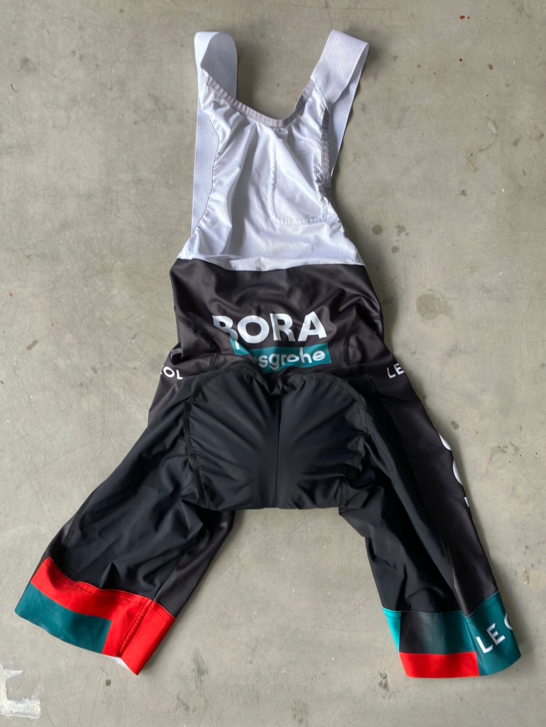 Bora Hansgrohe | Le Col | Race Bib Shorts | Black | Pro-Issued Pro Team Kit