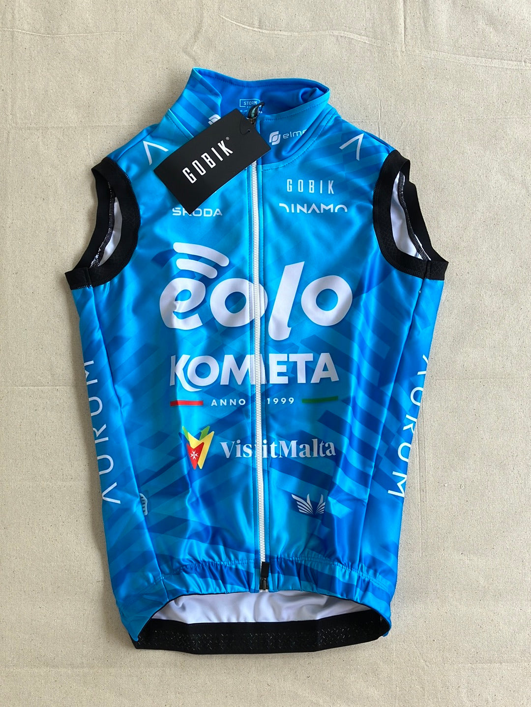 Thermal Gabba Vest / Gilet | Gobik | Eolo | Pro Cycling Kit