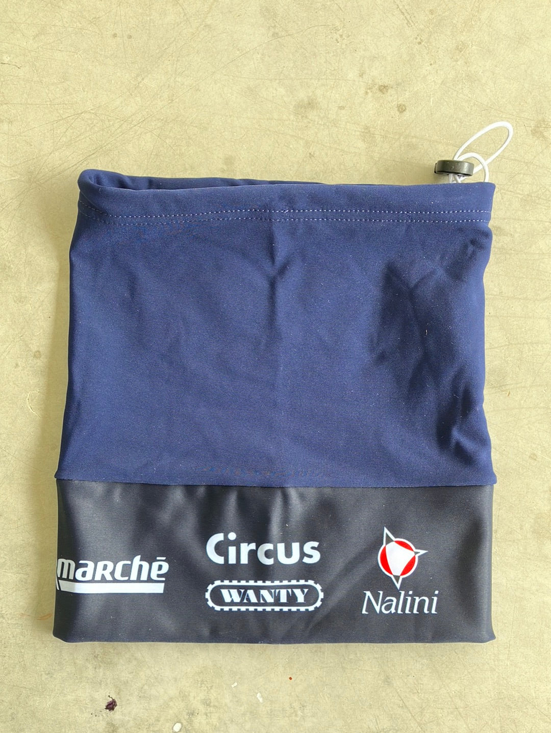 Intermarche | Nalini 2-in-1 Thermal Neck Cover and Beanie | Pro-Issued Team Kit