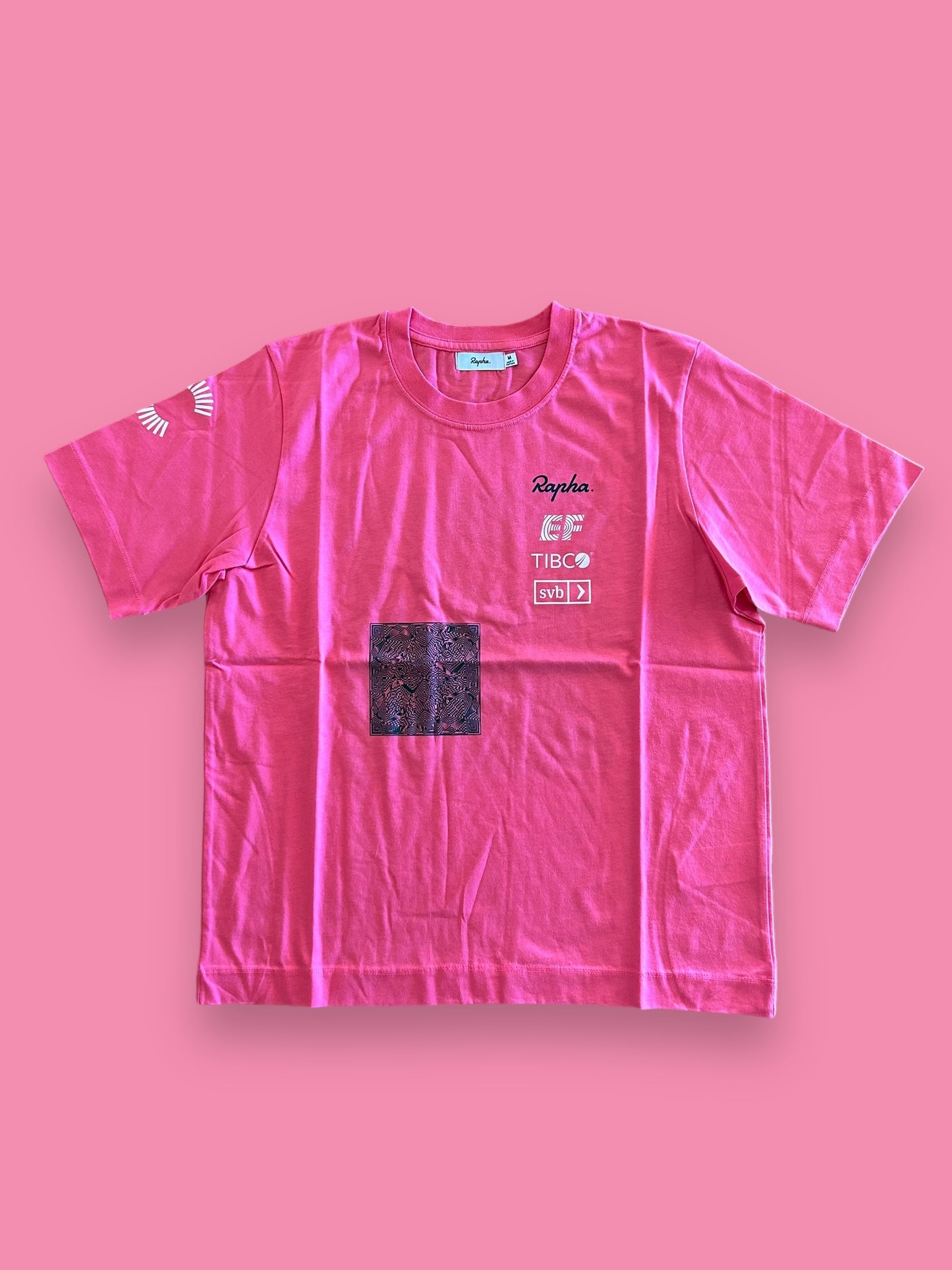 Womens T-Shirt  | Rapha | EF Education First Tibco Official Team Casual Wear | Pro Team Cycling Kit