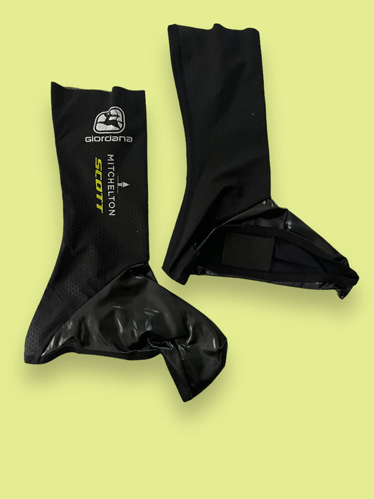 TT Overshoes / Shoe Covers | Giordana | Mitchelton Scott Pro Team | Pro Cycling Kit