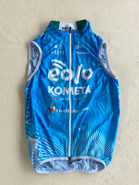 Wind Vest Gilet | Gobik | Eolo Kometa | Pro-Issued Cycling Kit