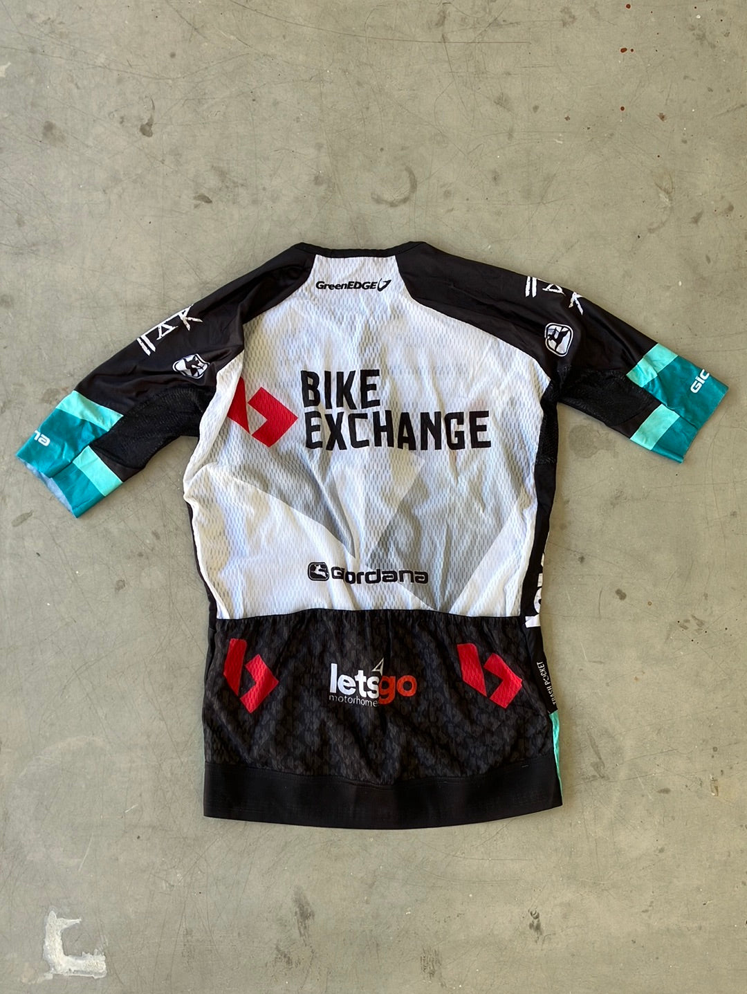 Short Sleeve Aero Jersey Summer | Giordana | Bianchi Bike Exchange | Pro Cycling Kit