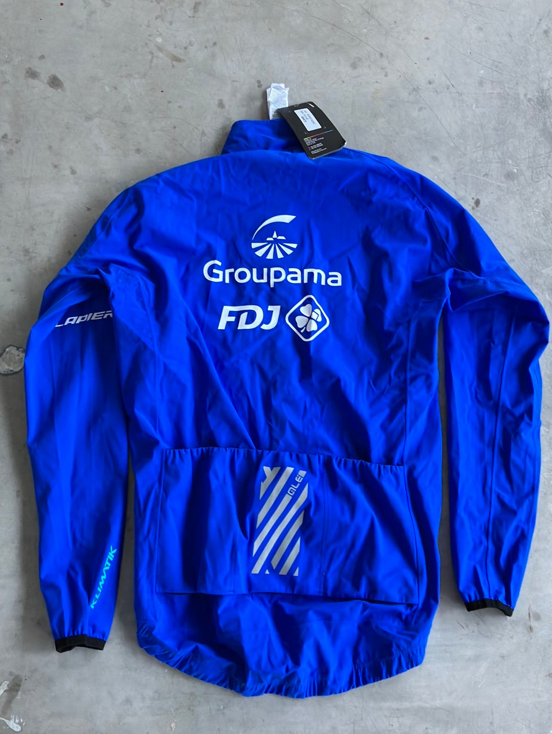 Rain Jacket | Ale | FDJ Française des Jeux | Pro-Issued Cycling Kit