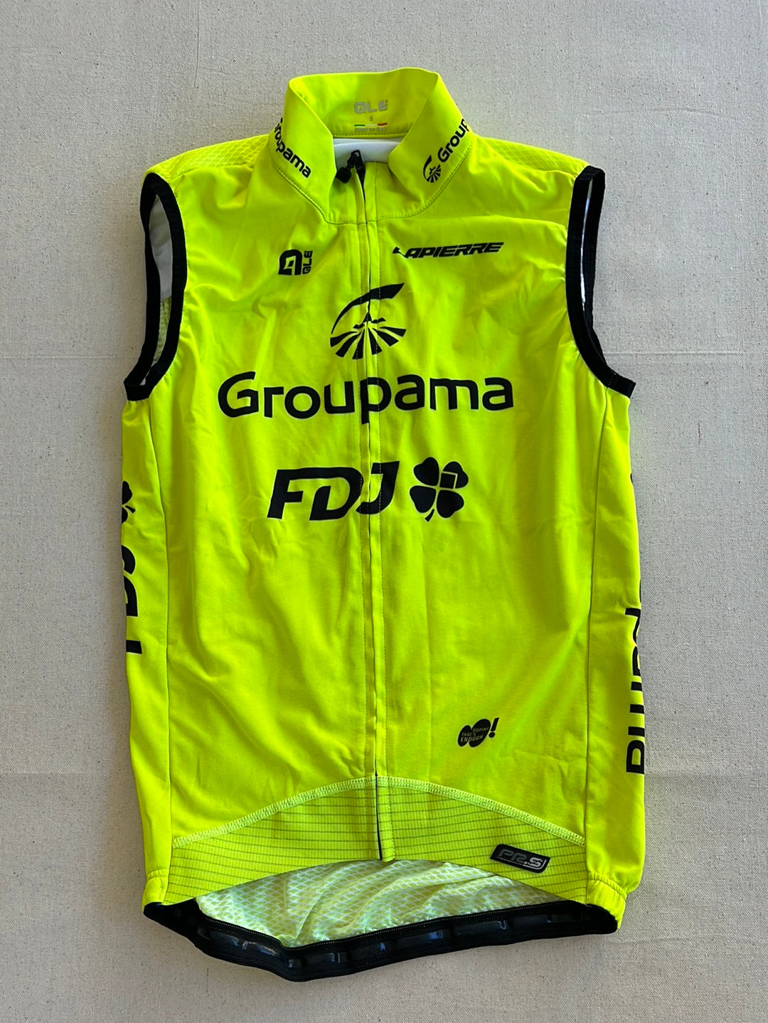 Wind Vest / Gilet | Ale | Groupama Française des Jeux FDJ | Pro Team Cycling Kit