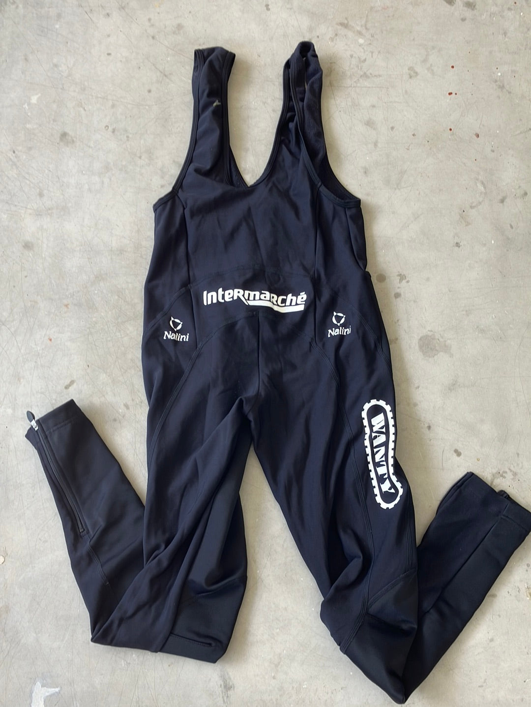 Thermal Bib Tights | Nalini | Intermarche Wanty Gobert | Pro Team Cycling Kit