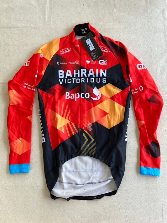 Winter Gabba Jacket Long Sleeve | Ale | Team Bahrain Victorious | Pro Cycling Kit