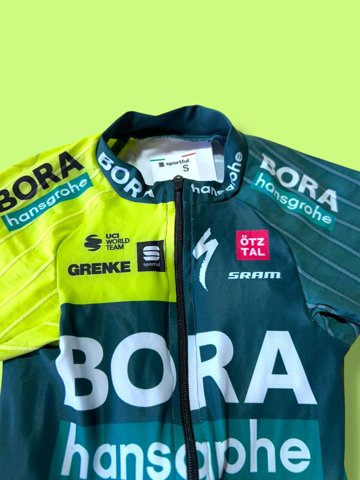 TT Time Trial Suit Habenero Exclusive Team Issued| Sportful | Bora Hansgrohe| Pro Cycling Kit