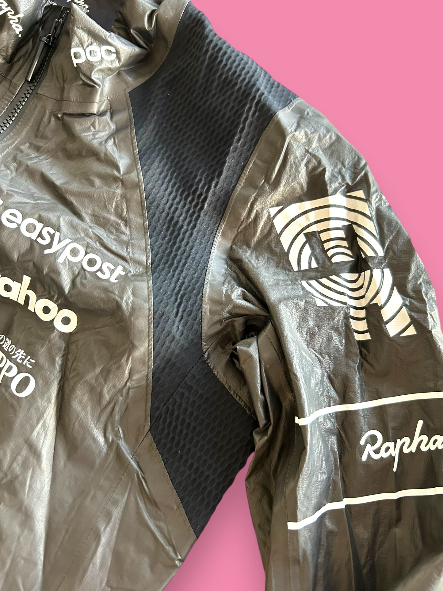 Gore Tex Rain Jacket | Rapha | EF Education First Mens | Pro Team Cycling Kit