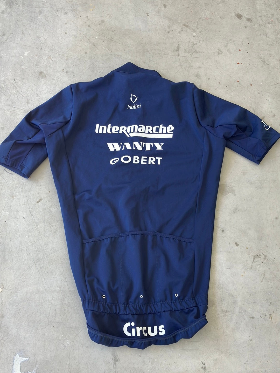 Short Sleeve Gabba Jersey / Jacket | Nalini | Intermarche Wanty Gobert | Pro Team Cycling Kit