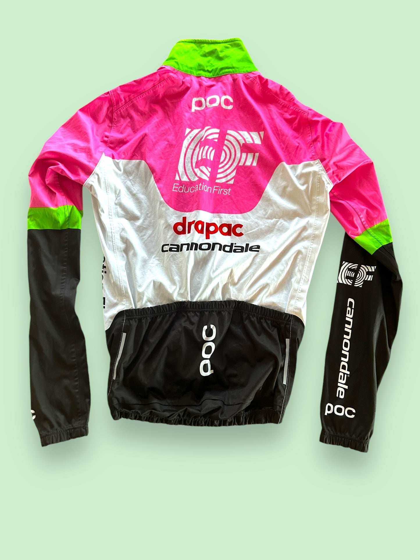 Rain Jacket | POC | EF Education First-Drapac-Cannondale | Pro Team Cycling Kit